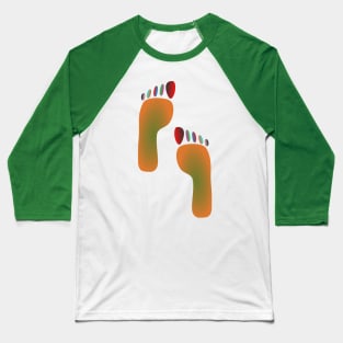 feet Baseball T-Shirt